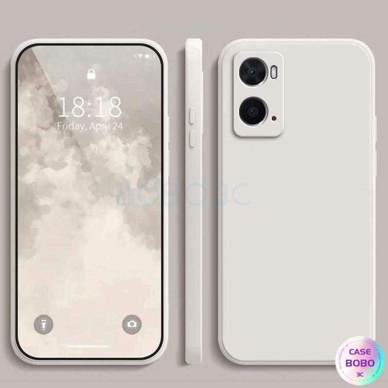 Ốp Oppo A96 4G Và A76 4G, Ốp Điện Thoại Trơn Màu Macaroon, Ốp Vỏ Bảo Vệ Chống Sốc Yt7.01 6