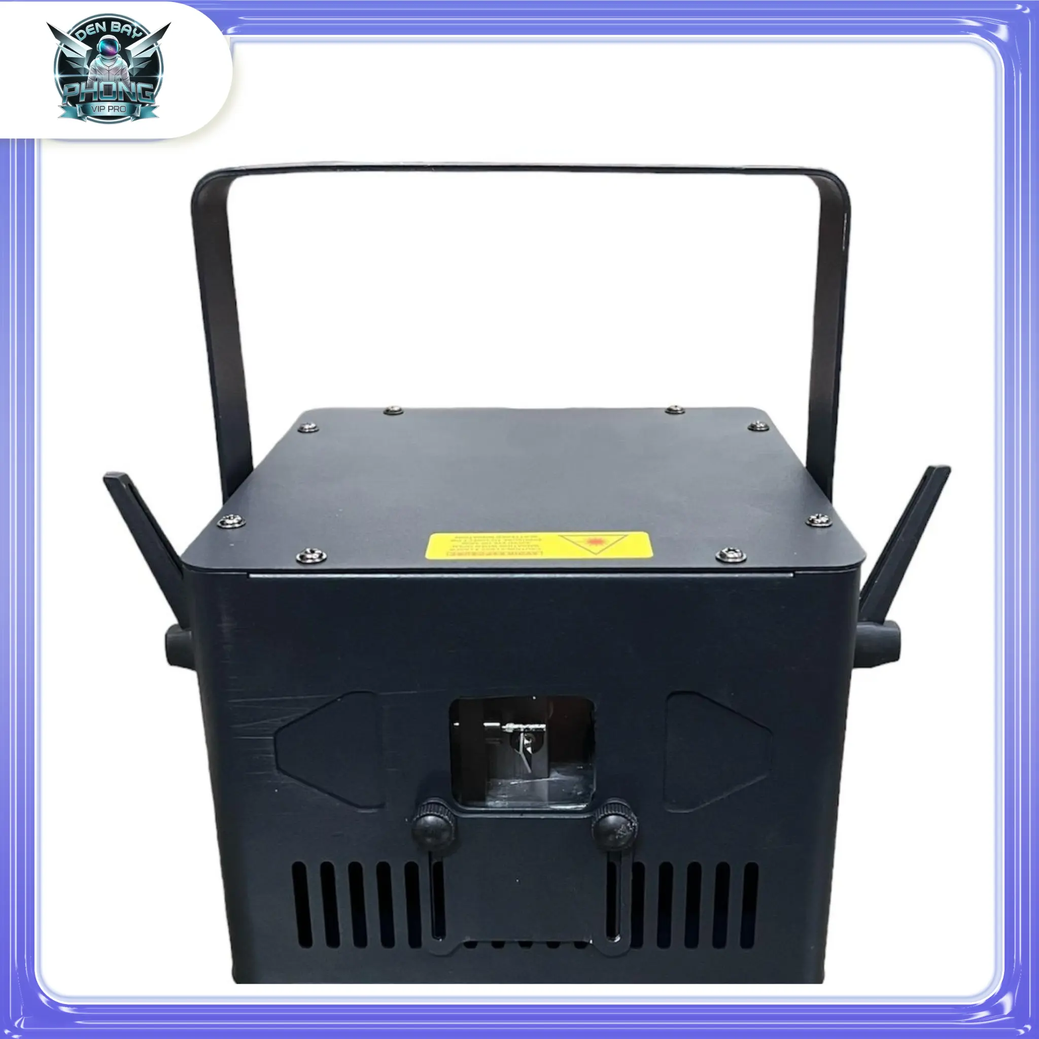 Đèn chiếu Laser 5W (Viết Chữ, Vẽ Hình Bằng App Điện Thoại Di Động + DMX) Cảm Biến Âm Thanh