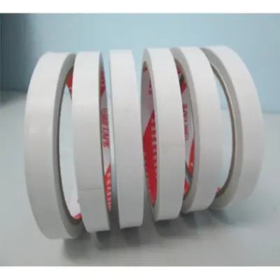 Băng keo 2 mặt 1,2cm (dài 8.1m) 24gr 0