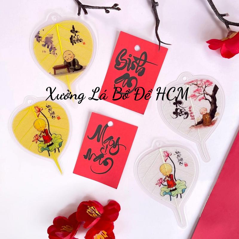 Product Introduction of Lá Bồ Đề - Ốp Điện Thoại - Bookmark -Quà Tặng Ý Nghĩa 8