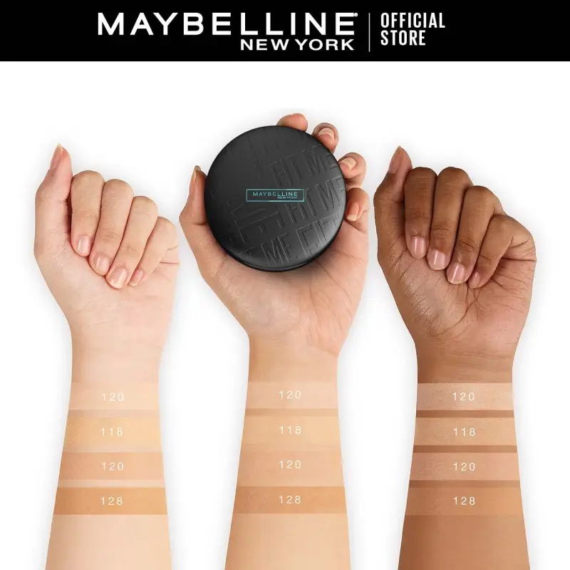 FEMME || Fit Me Matte Plus Poreless Compact Powder - Bedak Padat Maybelline 2