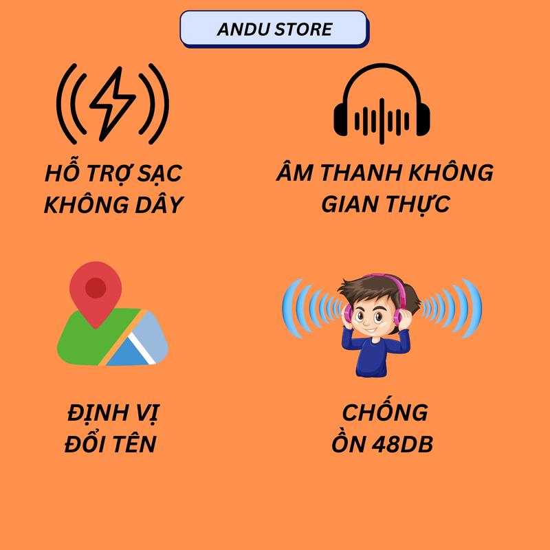 Tai Nghe Bluetooth Pro2 Hổ Vằn 1571AM, Bản Cao Cấp Nhất, Xuyên Âm - Chống Ồn 48db, Micro Khử Ồn ENC, Âm Thanh Không Gian Thực, Nhận Biết Hội Thoại AI, Tặng Ốp 4D Tự Chọn, Bút Vệ Sinh, Củ Và Cáp Sạc 5V-1A | Bảo Hành 6 Tháng-Lỗi 1 Đổi 1, Nhét Tai, Nghe Nhạc 2