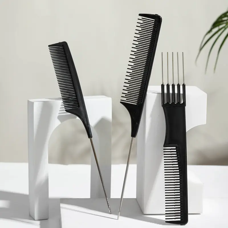 Stylist's favorite hair comb for makeup and hair styling