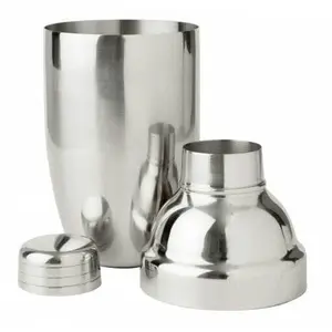 Cocktail Shaker 550ml / Pengocok Minuman Shaker Stainless