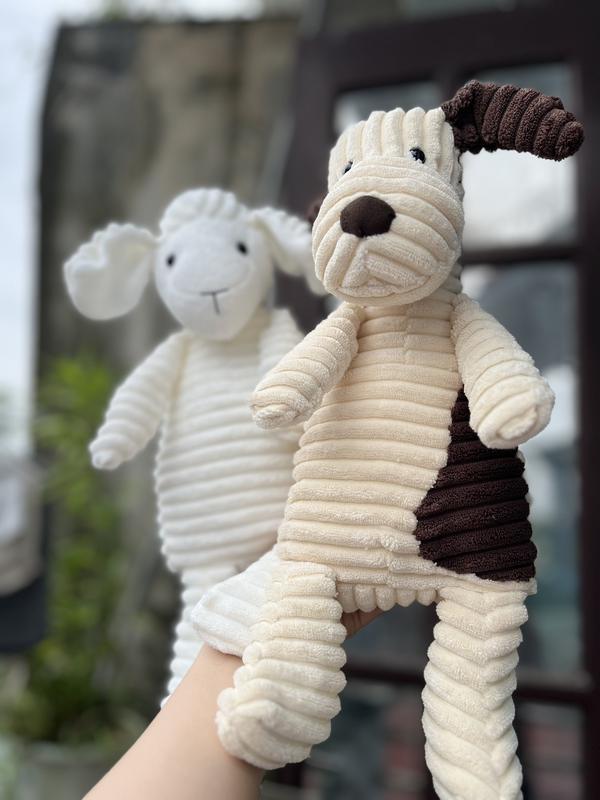 Gấu Bông Cừu - Chó Bông 40cm Cho Bé Yêu BEST SELLER - Đồ Chơi Doll