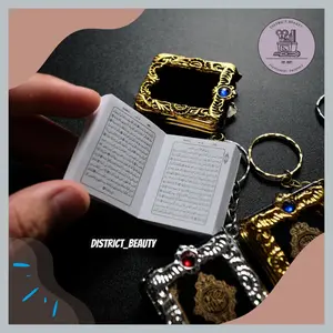 GANTUNGAN KUNCI ALQURAN MINI GANCI AL QURAN MINI