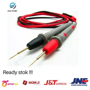 Kabel multimeter multitester jarum lancip kabel tester model jarum 10-20a