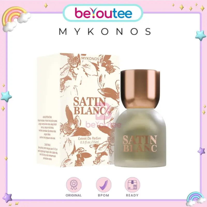 Mykonos Perfume Travel Size 15ml Series | Beyoutee.id 4