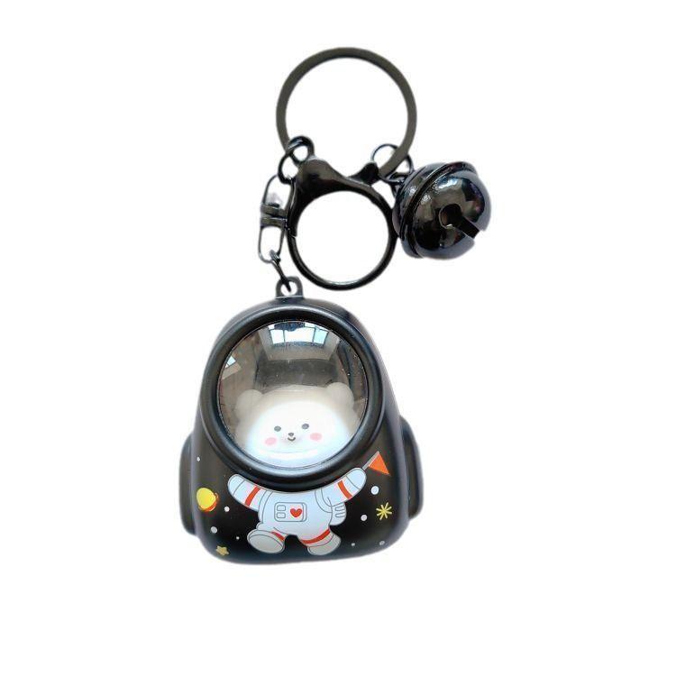 Product Introduction of Dây Chuyền Chìa Khóa Ba Lô, Chủ Đề Gấu Dễ Thương, Thiết Kế Bầu Trời Đầy Sao, Đèn Ngủ, Quyến Rũ Cho Túi Xách 7