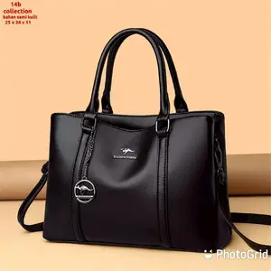 Tas Selempang Wanita Totebag Terbaru Tas Tangan Keren Simple Multifunsi Kulit Tas Cewek Ibu Perempuan Tas Pesta