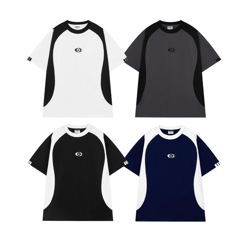 Áo Thun Form Rộng Local Brand Chính Hãng CEMMERY Vigo Tee 4 Màu Cổ Tròn Raglan