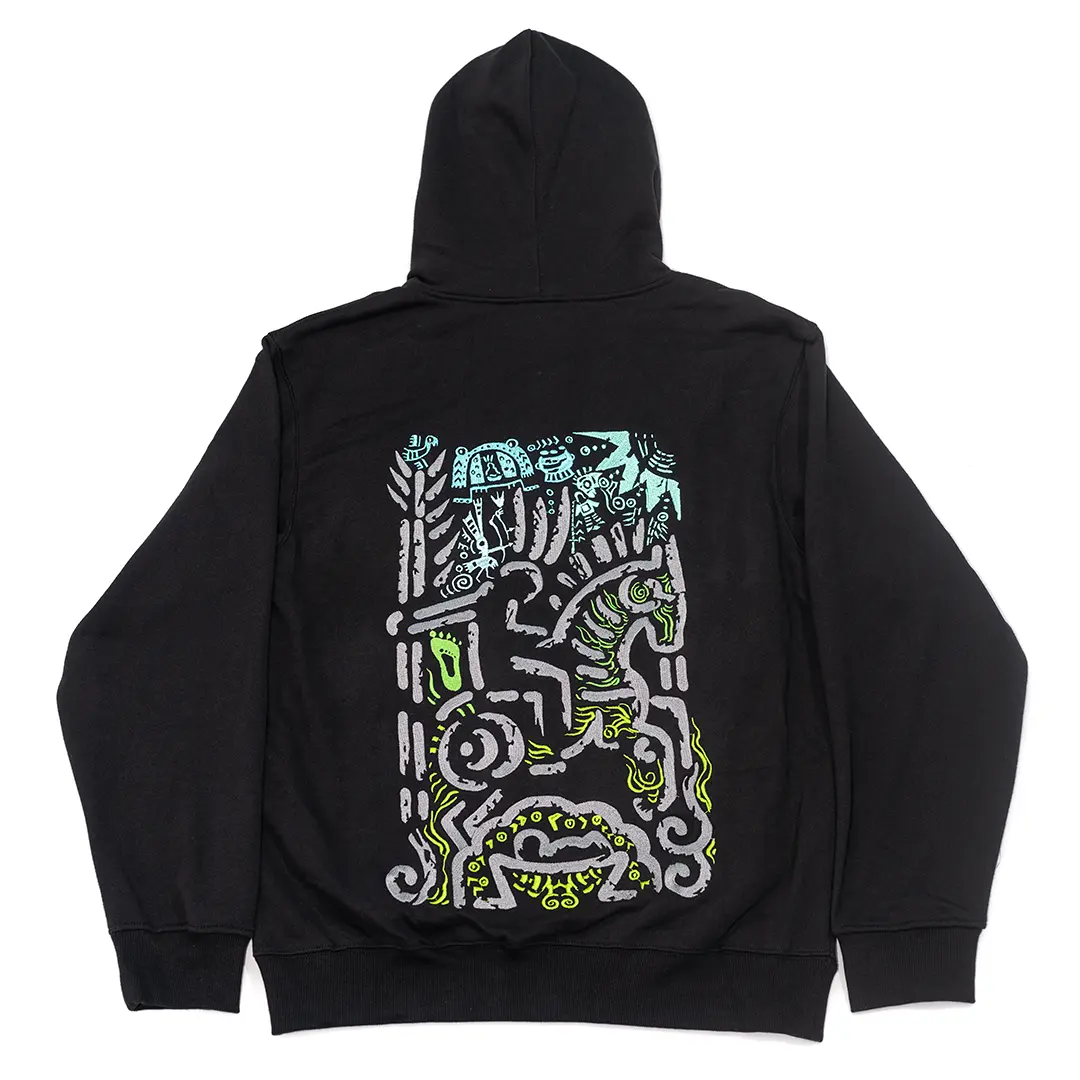 Áo hoodie thêu Thánh Gióng