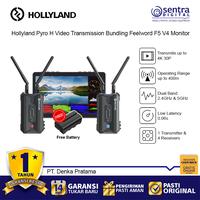 Gambar Pyro H + Feelworld F5 Bundling Hollyland Pyro H + FeelWorld F5 Pro V4 6" Inch Paket Murah Transmitter Video RX TX + LCD Monitor 4K HDMI 3D LUT IPS Touchscreen dari Sentra Digital Kota Surabaya 1 Tokopedia