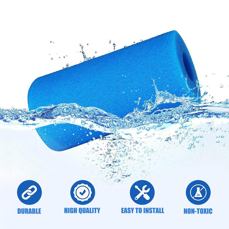 Product Introduction of 3pcs Filter Sponge For Intex Type-A Foam Sponge Reusable Swimming Pool Filter Cartridge Washable 20.0*10.0*10.0cm 8