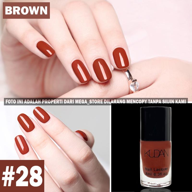 Product Introduction of KUTEK PEEL OFF NAIL POLISH  PERAWATAN KUKU TANGAN PAKET NAIL ART 31