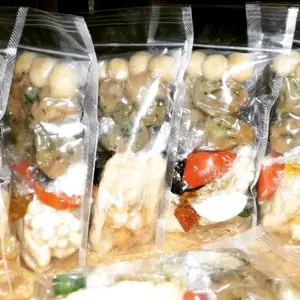 KOMBINASI Baso aci +Tulang rangu Alami Rendah lemak Instan