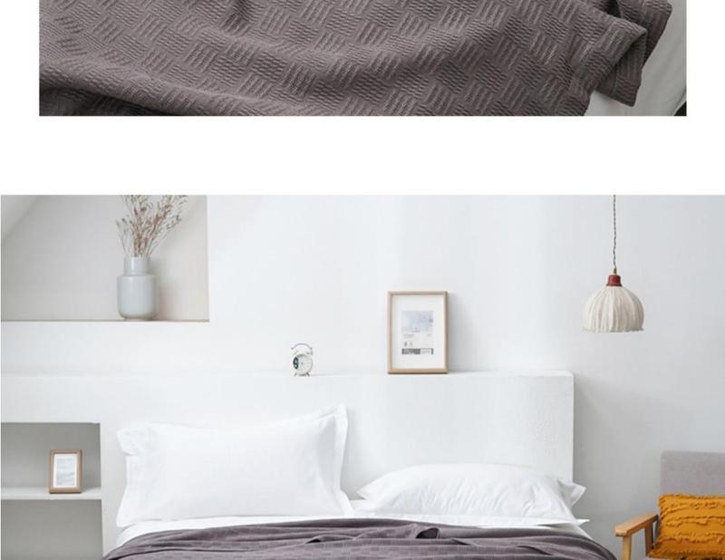 Product Introduction of Summer Towel Blanket Thin Pure Cotton Gauze Single Nap Blanket Office Sofa Cover Blanket Air Conditioning Blanket Quilt 18