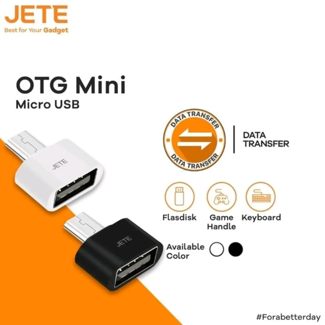 JETE OTG USB 2.0 TO MICRO