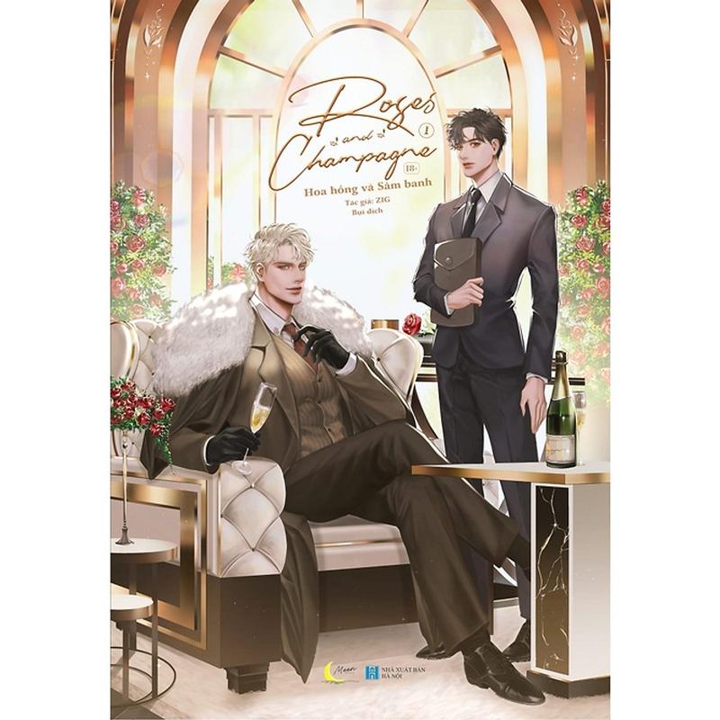 Sách - Roses And Champagne - Hoa Hồng Và Sâm Banh - Tập 1