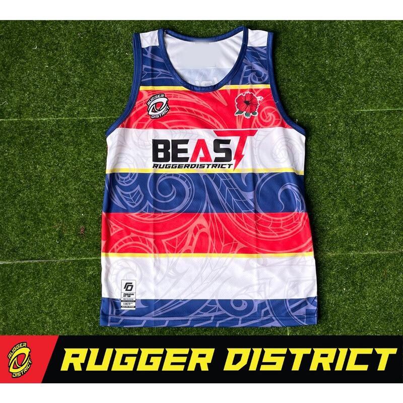 Baju Singlet, Ragbi MALAYSIA, Edisi 2024 - TikTok Shop Malaysia