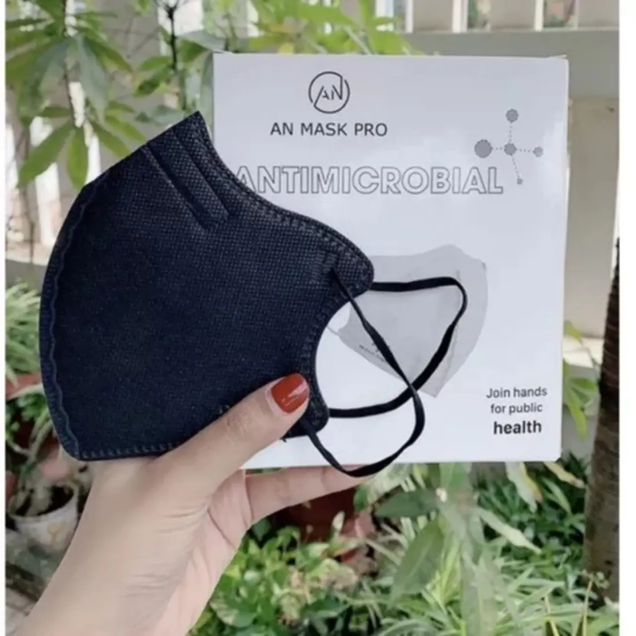 6D An Mask Đen