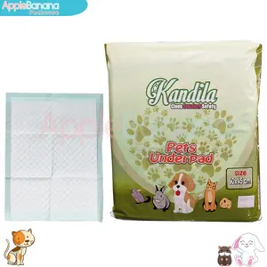 UnderPad Kandila 60x45 cm 20 Lembar - Under Pad Perlak Kelinci kucing