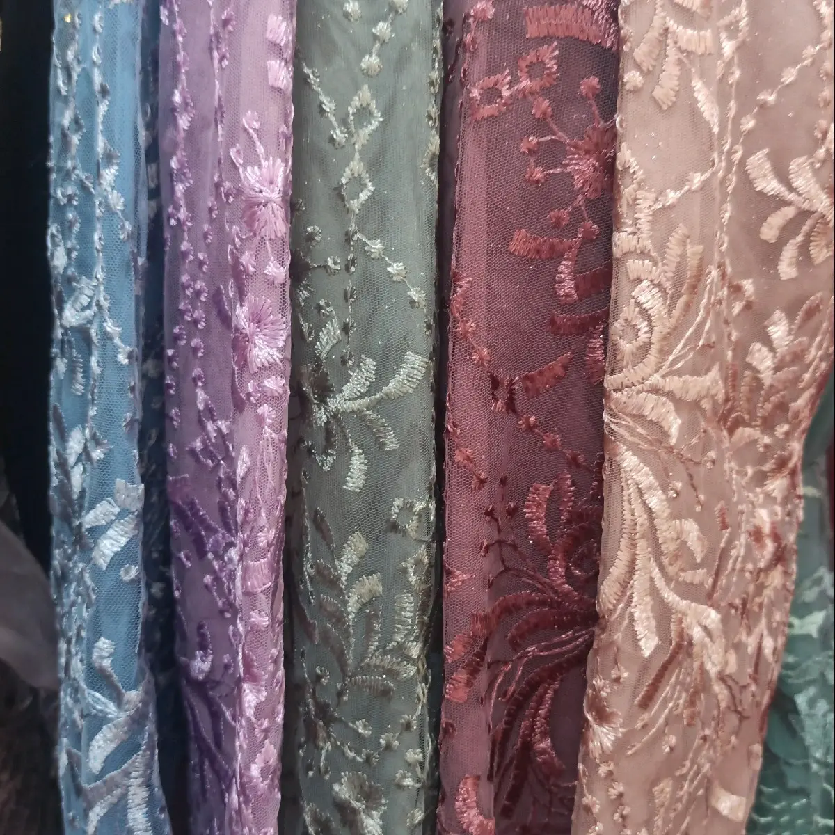 gamis campuran obralan ngabisin stok ganti dagangan