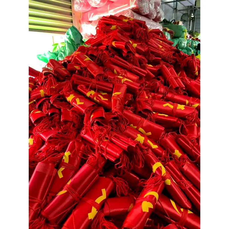Cờ dây trang trí cuộn cờ dây 10m 2