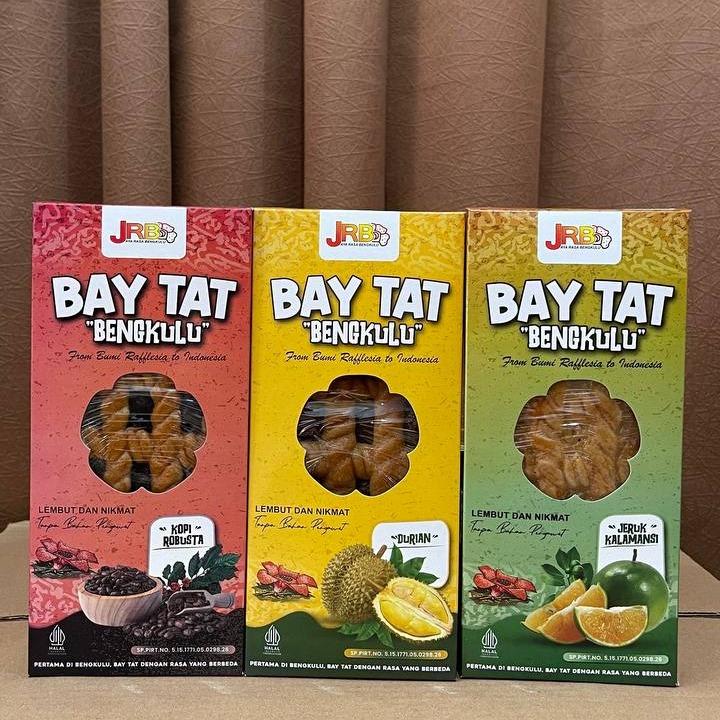 3 varian Baytat khas Bengkulu (varian durian, varian kalamansi - Shop ...