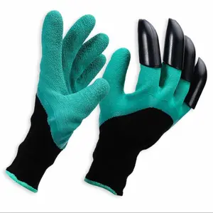 Sarung Tangan Kebun Berkebun Garden Gloves Sepasang Glove Cakar Gali Tanah Claw and Dig