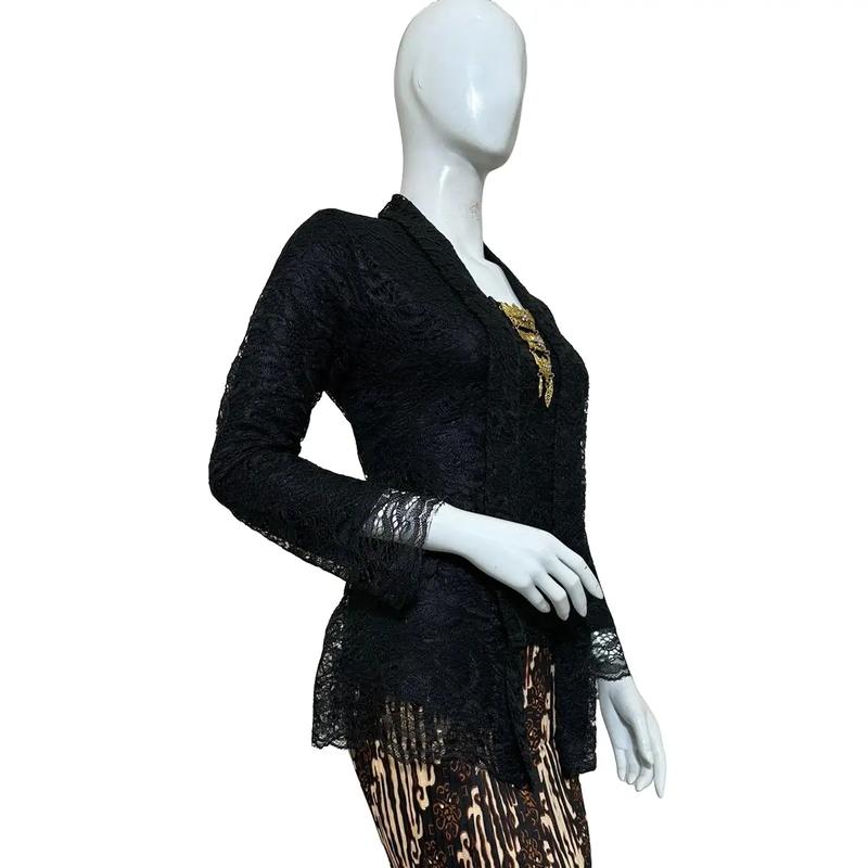 KEBAYA KUTU BARU BROKAT PENDEK / kebaya kutubaru brokat Kondangan Panjang 2