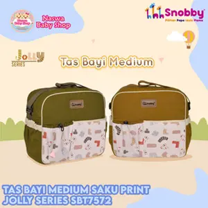 Snobby Tas Bayi Medium Perlengkapan Bayi Jolly Series SBT7572