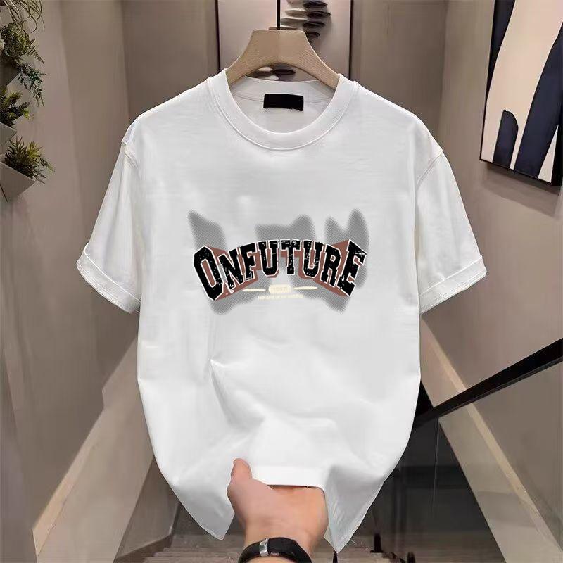 Kaos lengan pendek hitam dan putih untuk wanita, gaya baru musim panas 2025, atasan kaos longgar kasual dasar yang melangsingkan, gaya Instagram. Kaos lengan pendek hitam dan putih untuk wanita, gaya baru musim panas 2025, atasan kaos longgar kasual dasar yang melangsingkan, gaya Instagram.