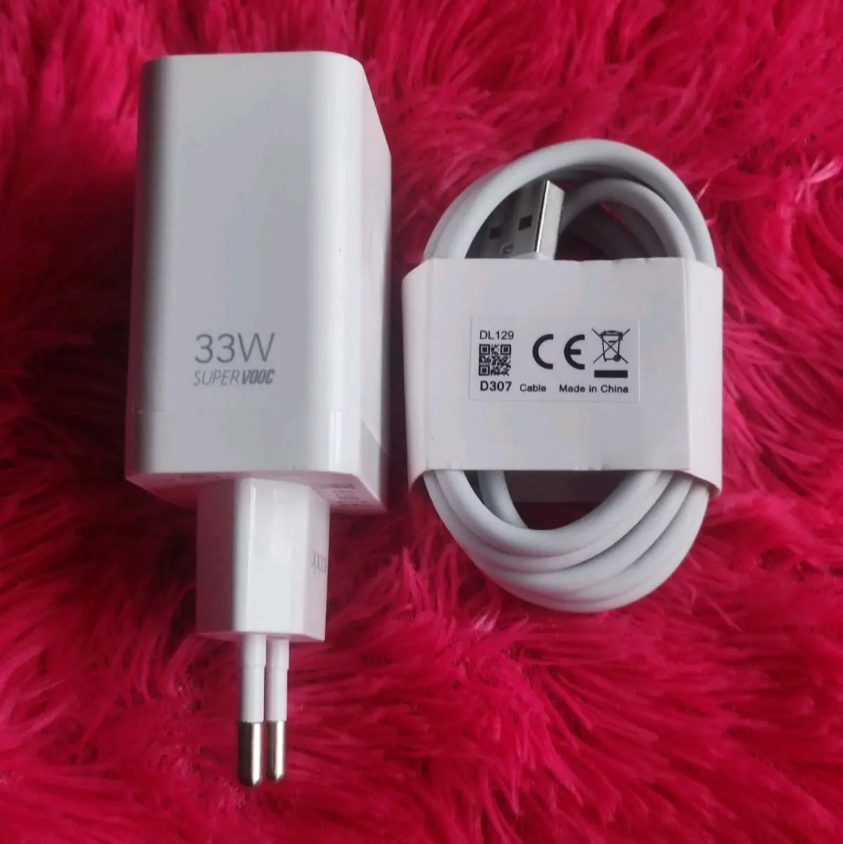CHARGER 0PP0 33W REN0 7Z A55 A57 2020 A95 A74 A77 A77S