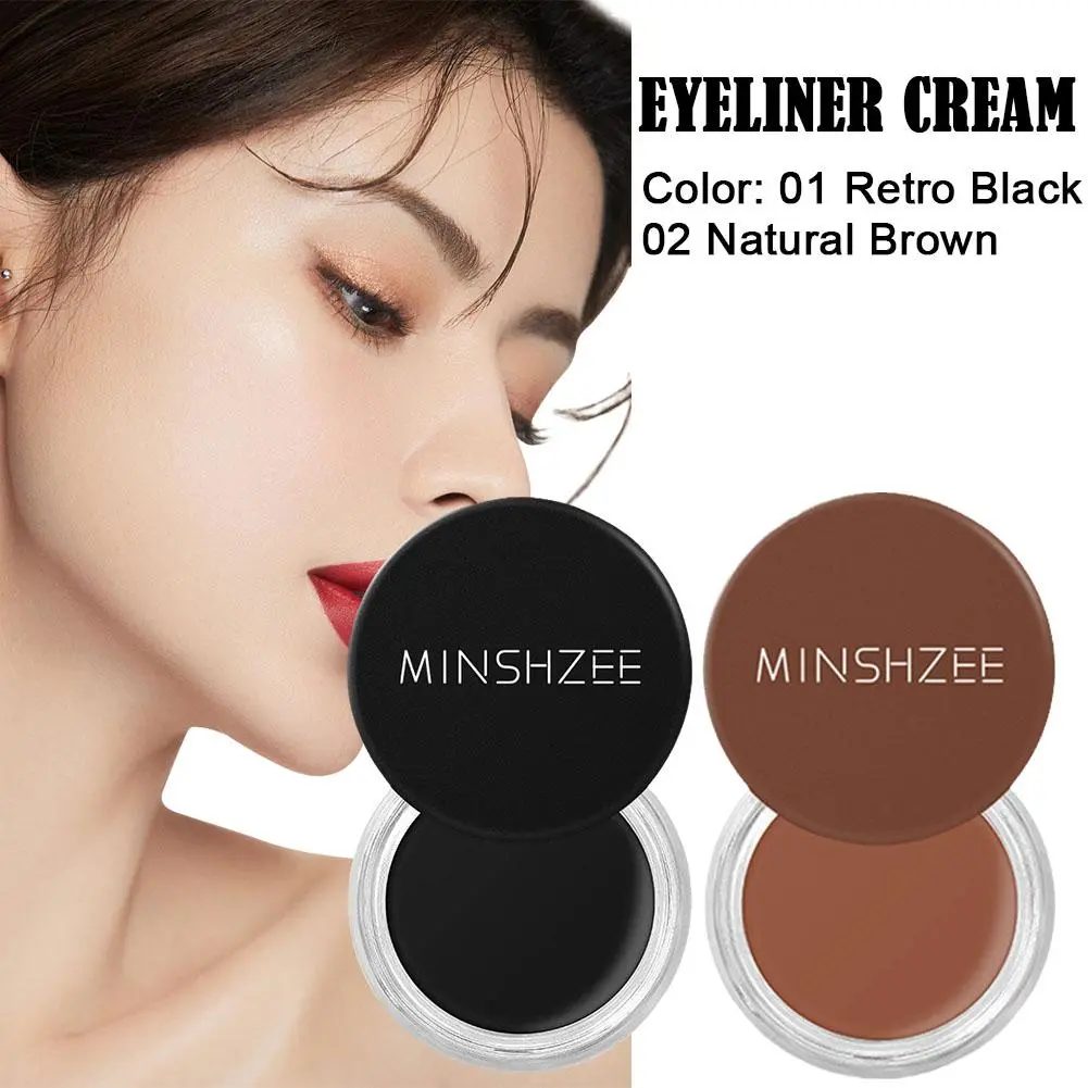 Krim Eyeliner Tahan Air Rias Kecantikan Kosmetik Eye Tahan Rias Gel Liner Untuk Lama Eyeshadow W2N6