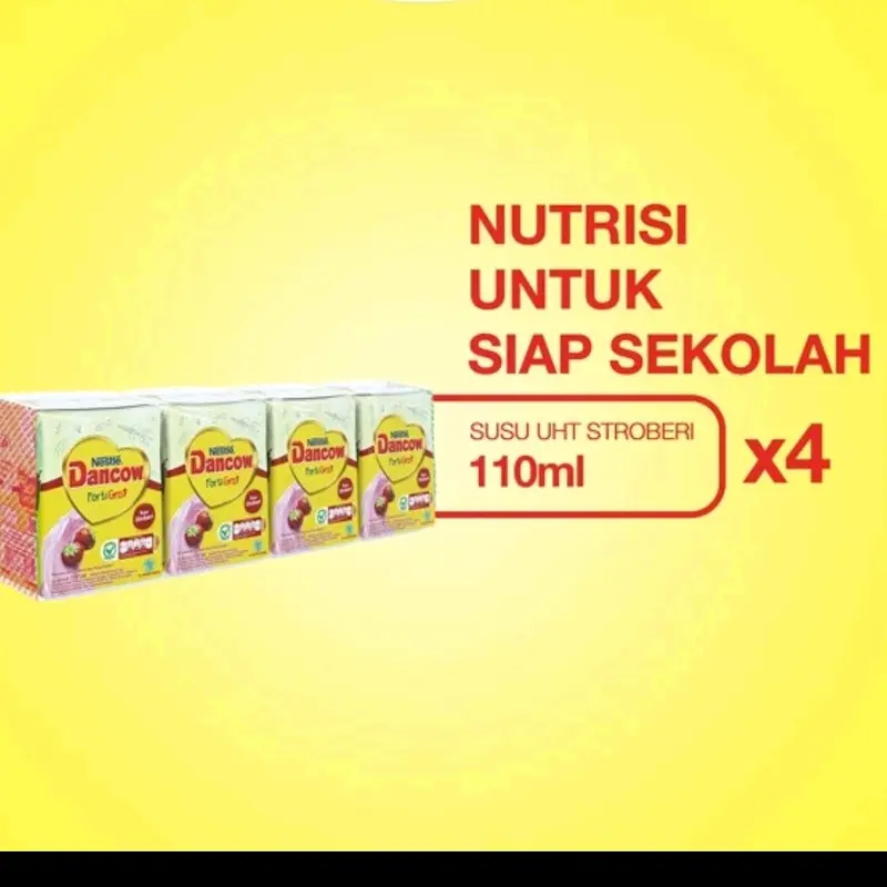 DANCOW UHT MP 110ml X 4 0