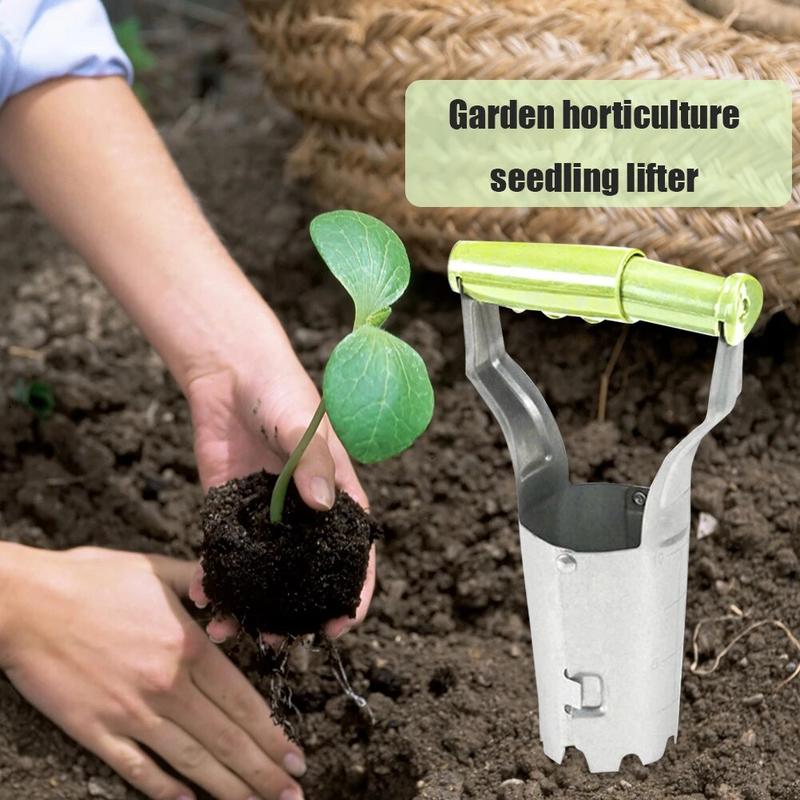 Seedling Module Extractor Agricultural Seedling Tube Transplanter Garden Handheld Planting ...