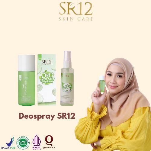 SR12 DEODORANT SPRAY ORGANIK TANPA PENGAHRUM 0