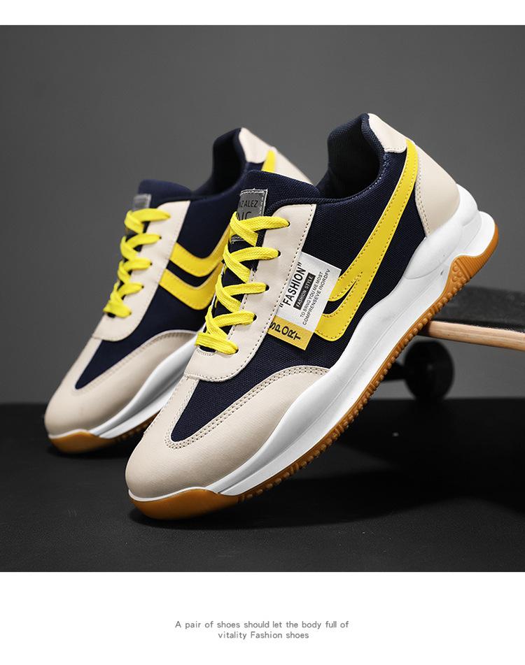 Product Introduction of Forrest Gump Sneaker Men's New Men's Breathable Shoes All-Match Travel Running Casual Shoes Mesh Breathable Running Shoes Men's 8