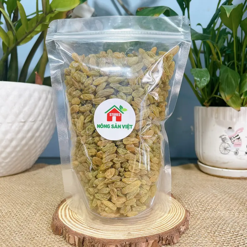 1kg Nho Xanh Không Hạt Ninh Thuận Hàng Loại 1 Chua Ngọt 1