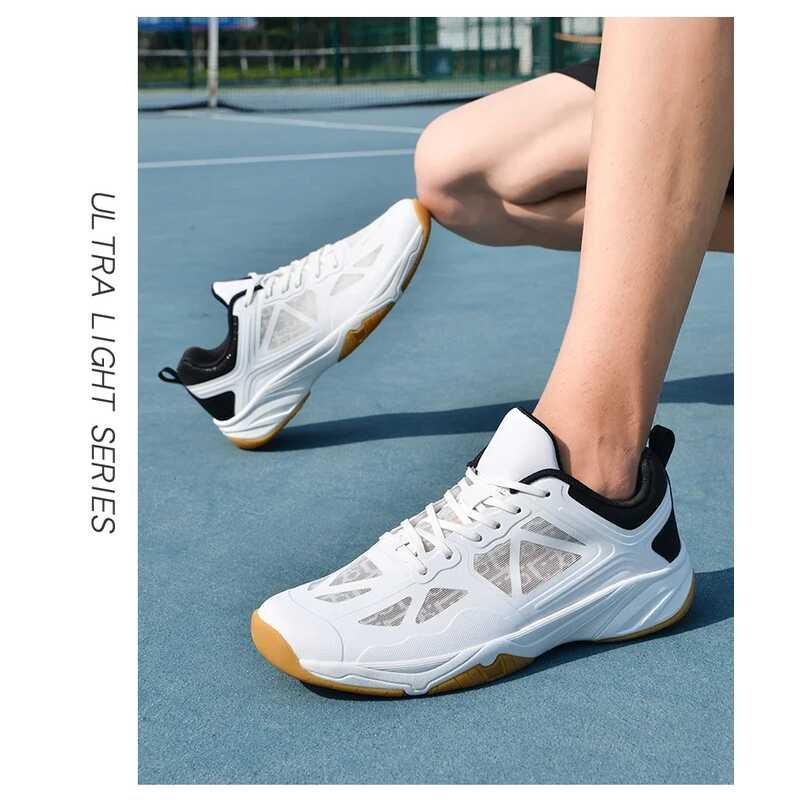 Product Introduction of Brand New Professional Volleyball Sneakers Badminton Shoes Table Tennis Breathable Outdoor Sports Training Comfortable 27