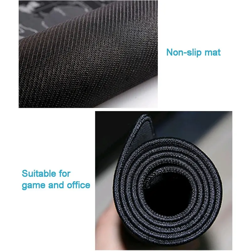 Mouse Pad Gaming XL Desk Mat 40 x 80 cm - Model 64 5