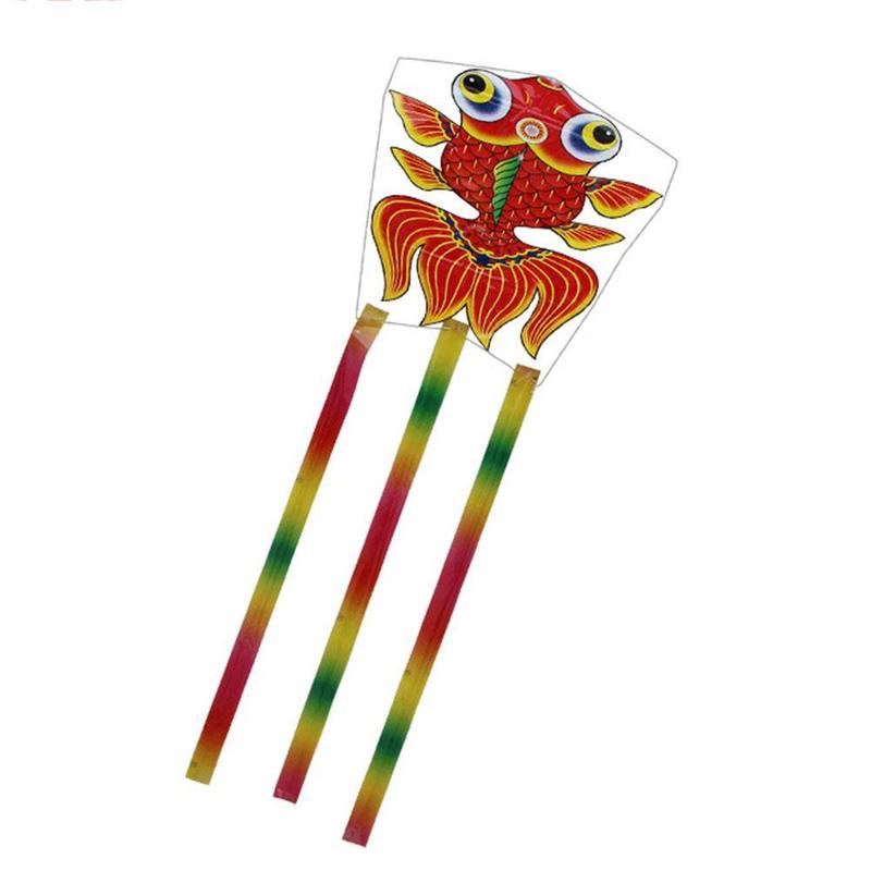 Product Introduction of Kite With Fishing Rod Dynamic Cartoon Butterfly Handheld Fishing Rod Kite With Handle Children Flying Kite Toy 22