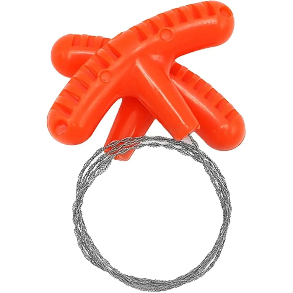 Outdoor Pp Handle Mini Pocket Saw Camping Survival Coping Saw Stainless Steel Wire Saw Water Grass Saw