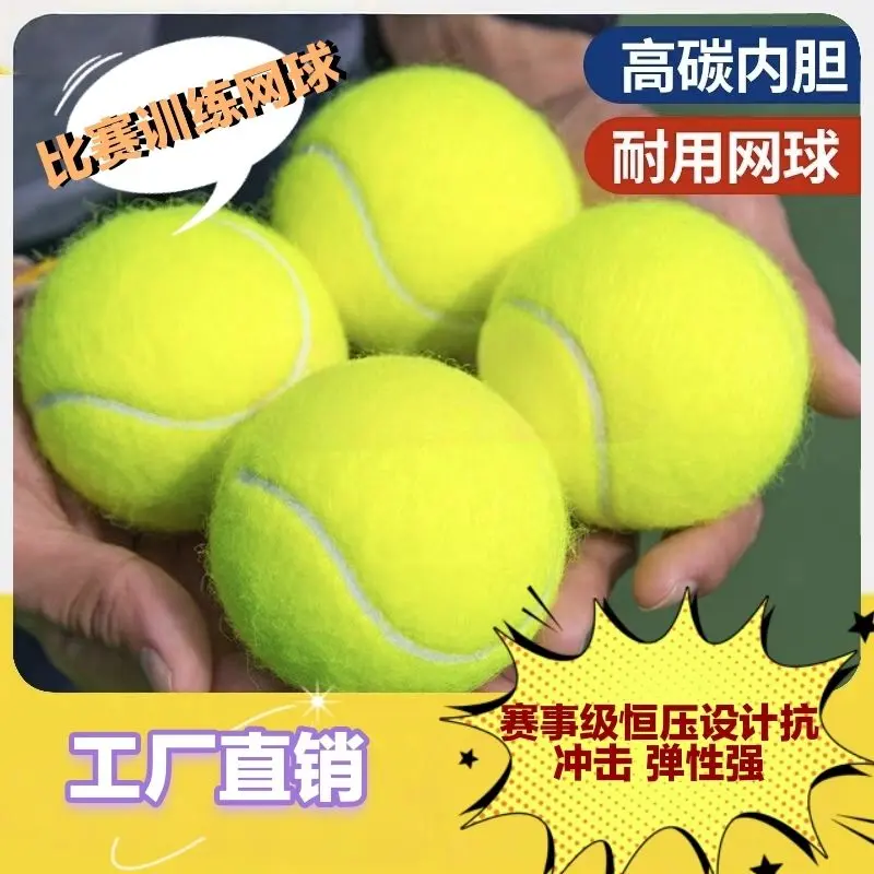 Bóng Tập Luyện Cho Người Mới Bắt Đầu, Độ Đàn Hồi Cao (929), Số Lượng Lớn, Thích Hợp Cho Học Sinh, Tập Luyện Kháng Lực, Thể Thao, Lớp Học, Tennis Đặc Biệt, Không Cần Luồn, Năm 2025