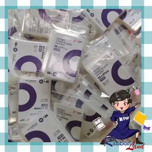 Inner Sleeve Photocard Korea Popcorn Hard (56 x 87 mm) Inner Sleeve Photocard Korea Popcorn Hard (56 x 87 mm)