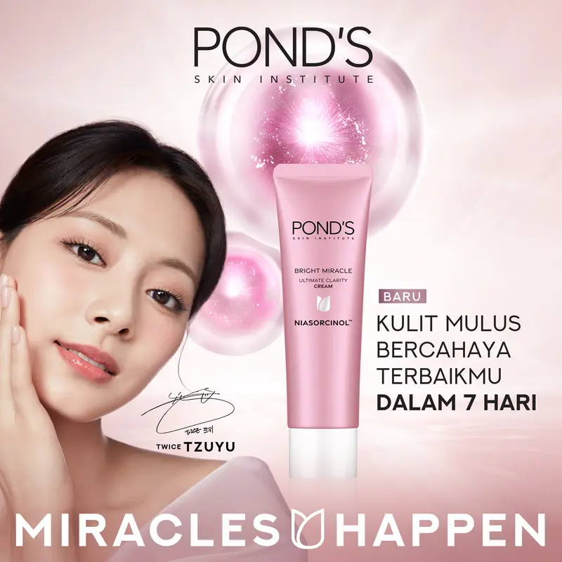 Pond's Bright Miracle Ultimate Clarity Niasorcinol Cream 20G 2