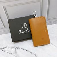 Gambar Dompet Stnk mobil kulit asli Laszlo 515L genuine leather wallet premium leather - Black polos, GK LZ 515L dari Fiorenza Bags Kota Administrasi Jakarta Pusat 3 Tokopedia