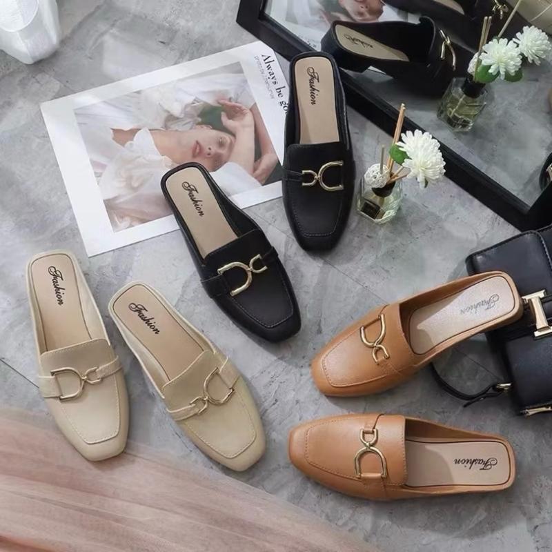 Dép Sục Đi Mưa Giày Nhựa Ngoài Trời Chống Trơn Trượt Màu Sắc Đẹp Chất Lượng Cao ms78điÔ Dép Sục Nhựa DéP