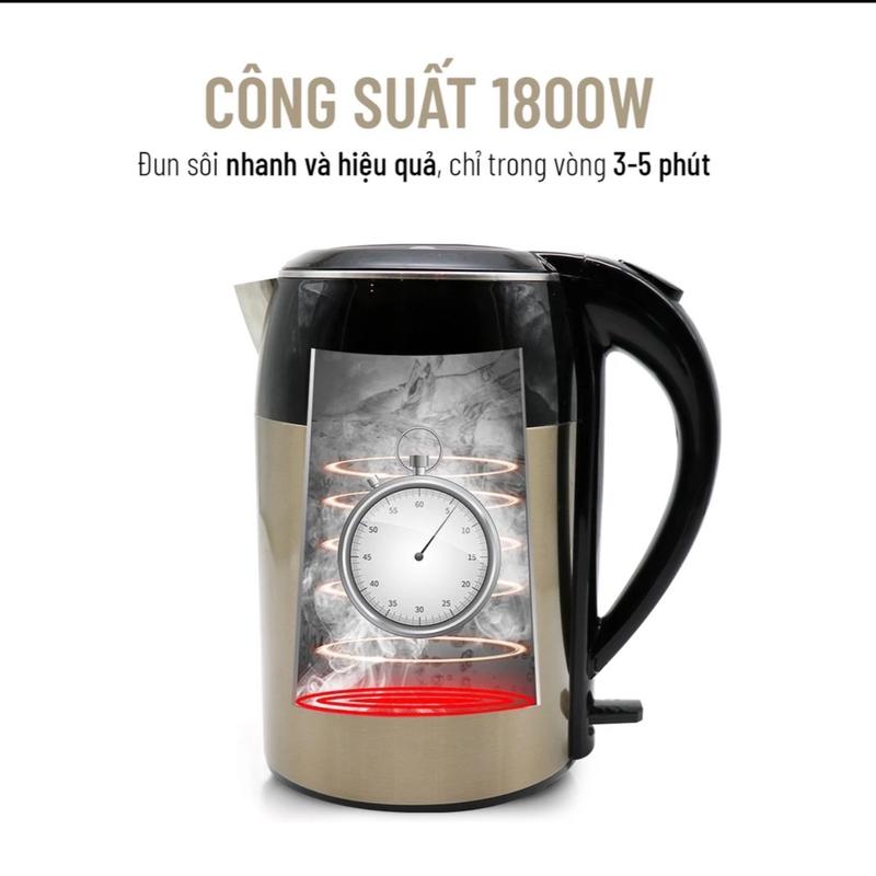 Ấm siêu tốc Nagakawa NAG0315 2